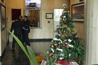 تزئین ورودی وزارت نفت با درخت کریسمس 931003 عکاس محمد قدمعلی (38)