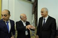 دیدار وزیر نفت و انرژی آذرباییجان با بیژن زنگنه 930625 عکاس محمد قدمعلی (21)