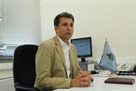 محسن جزائری، مدیر پروژه فاز 19 بخش فراساحل تاسیسات دریایی، نازیلا حقیقتی،7-2-94 (14)