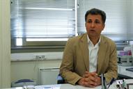 محسن جزائری، مدیر پروژه فاز 19 بخش فراساحل تاسیسات دریایی، نازیلا حقیقتی،7-2-94 (2)