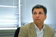 محسن جزائری، مدیر پروژه فاز 19 بخش فراساحل تاسیسات دریایی، نازیلا حقیقتی،7-2-94 (17)