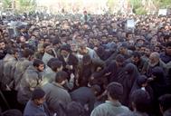 053951-zun 24-مراسم تشیع جنازه شهید تندگویان تهران- دامی تام-1370.9.29