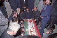 061396-zun 24-مراسم تشیع جنازه شهید تندگویان تهران- دامی تام-1370.9.29