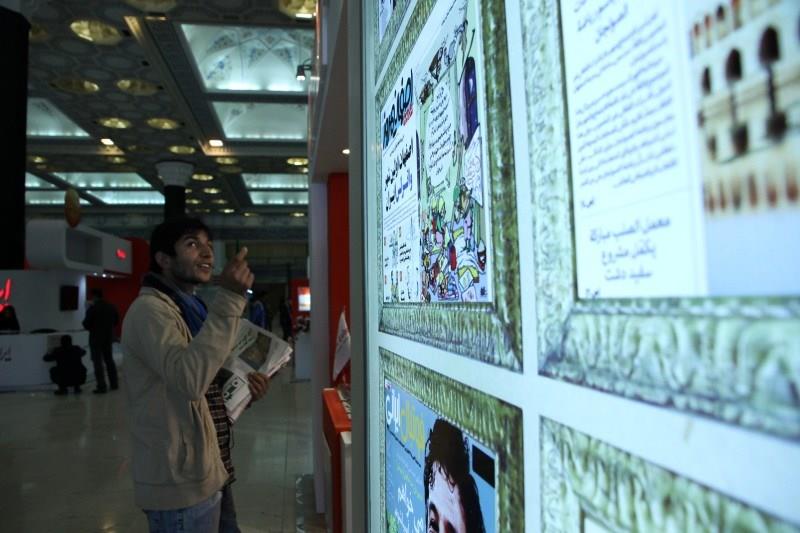 افتتاح نمایشگاه مطبوعات با حضور غرفه شانا، نازیلا حقیقتی ،93 (59)