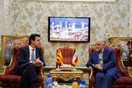دیدار وزیر نفت بیژن زنگنه با وزیر صنعت انرژی و گردشگری اسپانیا 16-6-94 (16)