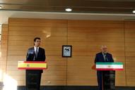 دیدار وزیر نفت بیژن زنگنه با وزیر صنعت انرژی و گردشگری اسپانیا 16-6-94 (42)