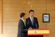دیدار وزیر نفت بیژن زنگنه با وزیر صنعت انرژی و گردشگری اسپانیا 16-6-94 (45)