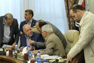 جلسه مشترک وزیر نفت بیژن زنگنه با اعضای کمیسیون عمران مجلس 94.4.7 (21)