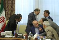 جلسه مشترک وزیر نفت بیژن زنگنه با اعضای کمیسیون عمران مجلس 94.4.7 (22)