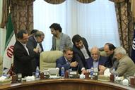 جلسه مشترک وزیر نفت بیژن زنگنه با اعضای کمیسیون عمران مجلس 94.4.7 (23)