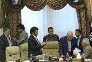 جلسه مشترک وزیر نفت بیژن زنگنه با اعضای کمیسیون عمران مجلس 94.4.7 (25)