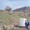 عملیات اکتشاف - عملیات لرزه نگاری در کوههای اندیمشک دهه 70 شمسی عبدالرضا محسنی (5)