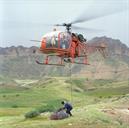عملیات اکتشاف - عملیات لرزه نگاری در کوههای اندیمشک دهه 70 شمسی عبدالرضا محسنی (1)