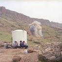 عملیات اکتشاف - عملیات لرزه نگاری در کوههای اندیمشک دهه 70 شمسی عبدالرضا محسنی (2)