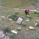 عملیات اکتشاف - عملیات لرزه نگاری در کوههای اندیمشک دهه 70 شمسی عبدالرضا محسنی (14)