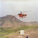 عملیات اکتشاف - عملیات لرزه نگاری در کوههای اندیمشک دهه 70 شمسی عبدالرضا محسنی (20)