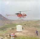 عملیات اکتشاف - عملیات لرزه نگاری در کوههای اندیمشک دهه 70 شمسی عبدالرضا محسنی (21)