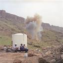عملیات اکتشاف - عملیات لرزه نگاری در کوههای اندیمشک دهه 70 شمسی عبدالرضا محسنی (33)