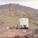 عملیات اکتشاف - عملیات لرزه نگاری در کوههای اندیمشک دهه 70 شمسی عبدالرضا محسنی (34)