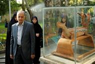بازدید وزیری هامانه قائم مقام وزیر نفت از موزه زمان (4)
