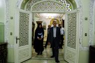 بازدید وزیری هامانه قائم مقام وزیر نفت از موزه زمان (9)