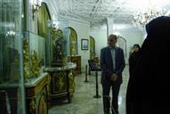بازدید وزیری هامانه قائم مقام وزیر نفت از موزه زمان (13)