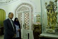 بازدید وزیری هامانه قائم مقام وزیر نفت از موزه زمان (15)