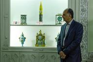 بازدید وزیری هامانه قائم مقام وزیر نفت از موزه زمان (16)