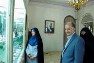 بازدید وزیری هامانه قائم مقام وزیر نفت از موزه زمان (32)