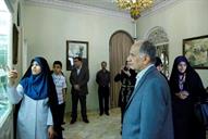 بازدید وزیری هامانه قائم مقام وزیر نفت از موزه زمان (33)