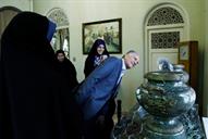 بازدید وزیری هامانه قائم مقام وزیر نفت از موزه زمان (34)