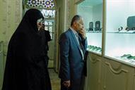 بازدید وزیری هامانه قائم مقام وزیر نفت از موزه زمان (37)
