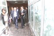 دیدار وزیر نفت بیژن زنگنه و دایشیرو یاما گیوا وزیر اقتصاد، تجارت و صنایع ژاپن 18-05-94 (37)
