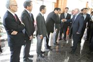 دیدار وزیر نفت بیژن زنگنه و دایشیرو یاما گیوا وزیر اقتصاد، تجارت و صنایع ژاپن 18-05-94 (43)