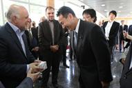 دیدار وزیر نفت بیژن زنگنه و دایشیرو یاما گیوا وزیر اقتصاد، تجارت و صنایع ژاپن 18-05-94 (45)