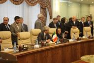 دیدار وزیر نفت بیژن زنگنه با وزیران امور خارجه و توسعه اقتصادی ایتالیا 1394.5.14 (14)