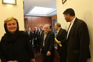 دیدار وزیر نفت بیژن زنگنه با وزیران امور خارجه و توسعه اقتصادی ایتالیا 1394.5.14 (31)