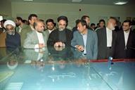 بازدید آقای خاتمی -رئیس جمهور -از منطقه ویژه اقتصادی عسلویه-1377.11- محمدحسن دامی تام (34)