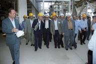 افتتاح طرح تزریق گاز کوپال توسط مهندس بیژن زنگنه وزیر نفت-1382.5.2-سید مصطفی حسینی (4)