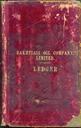 كتاب قديمي شركت نفت بختياري شامل گزارشات روزانه سالهای 1914 الی 1916 میلادی (1)