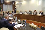 جلسه شورای عالیه اکتشاف با حضور بیژن زنگنه وزیر نفت 15 مهر 1394 (12)