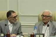 جلسه شورای عالیه اکتشاف با حضور بیژن زنگنه وزیر نفت 15 مهر 1394 (1)