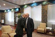 دیدار محمد حسین عادلی دبیر کل مجمع صادرکنندگان گاز (جی سی ای اف) با بیژن زنگنه وزیر نفت 26 مهر 1394 (3)