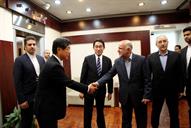 دیدار فومیو کیشیدا وزیر خارجه ژاپن با بیژن زنگنه وزیر نفت 20 مهر 1394 (18)