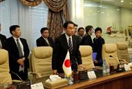 دیدار فومیو کیشیدا وزیر خارجه ژاپن با بیژن زنگنه وزیر نفت 20 مهر 1394 (38)