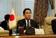 دیدار فومیو کیشیدا وزیر خارجه ژاپن با بیژن زنگنه وزیر نفت 20 مهر 1394 (44)