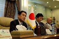دیدار فومیو کیشیدا وزیر خارجه ژاپن با بیژن زنگنه وزیر نفت 20 مهر 1394 (49)