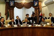 دیدار فومیو کیشیدا وزیر خارجه ژاپن با بیژن زنگنه وزیر نفت 20 مهر 1394 (50)
