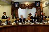 دیدار فومیو کیشیدا وزیر خارجه ژاپن با بیژن زنگنه وزیر نفت 20 مهر 1394 (51)