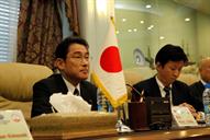 دیدار فومیو کیشیدا وزیر خارجه ژاپن با بیژن زنگنه وزیر نفت 20 مهر 1394 (54)
